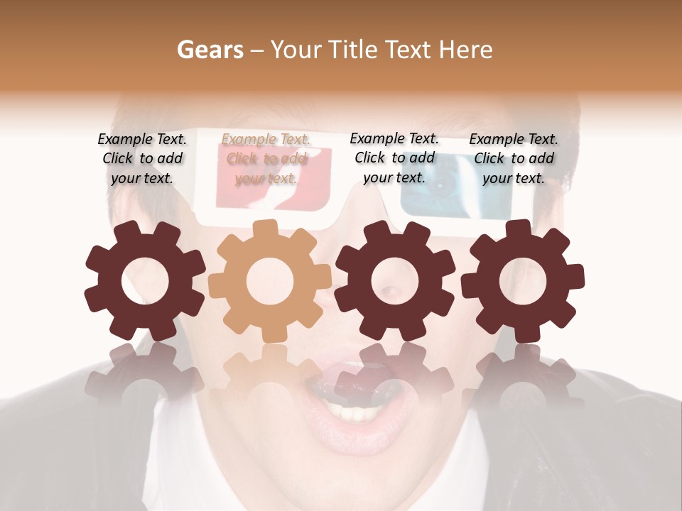 Spectator Expressive Fun PowerPoint Template