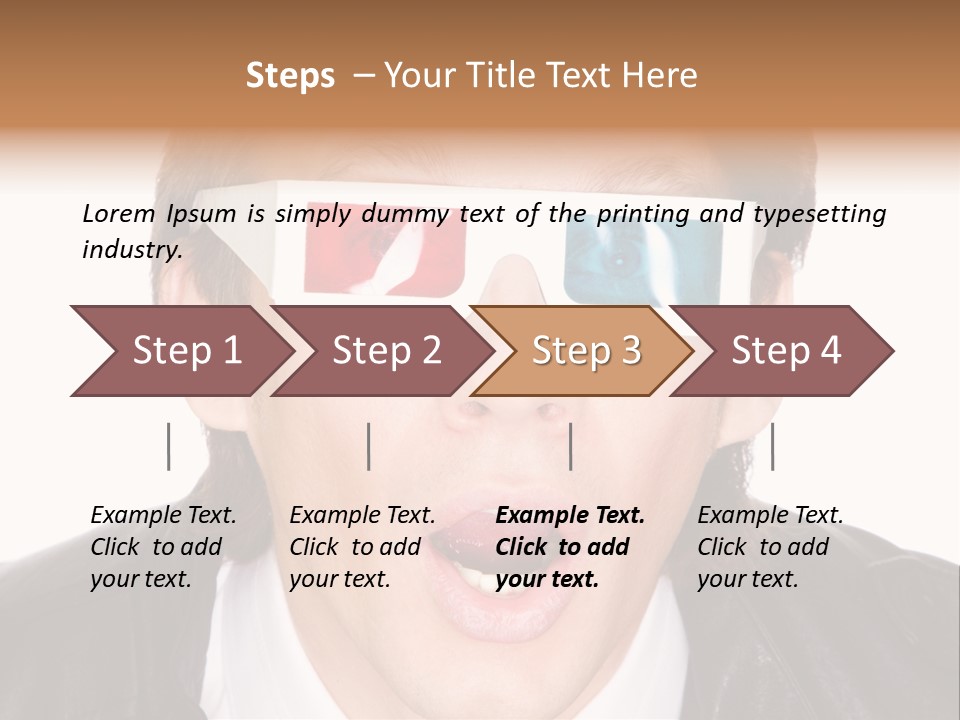 Spectator Expressive Fun PowerPoint Template