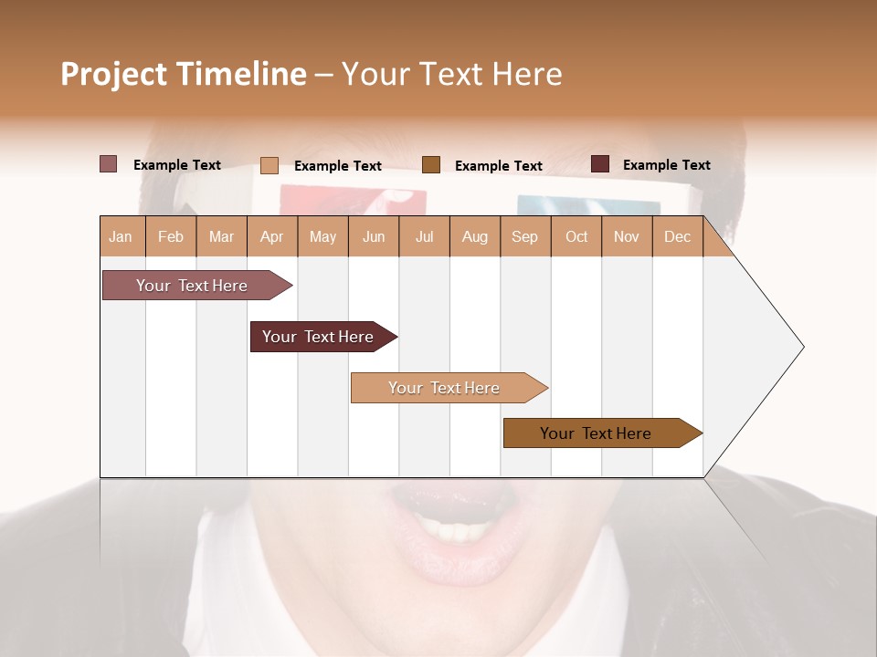 Spectator Expressive Fun PowerPoint Template