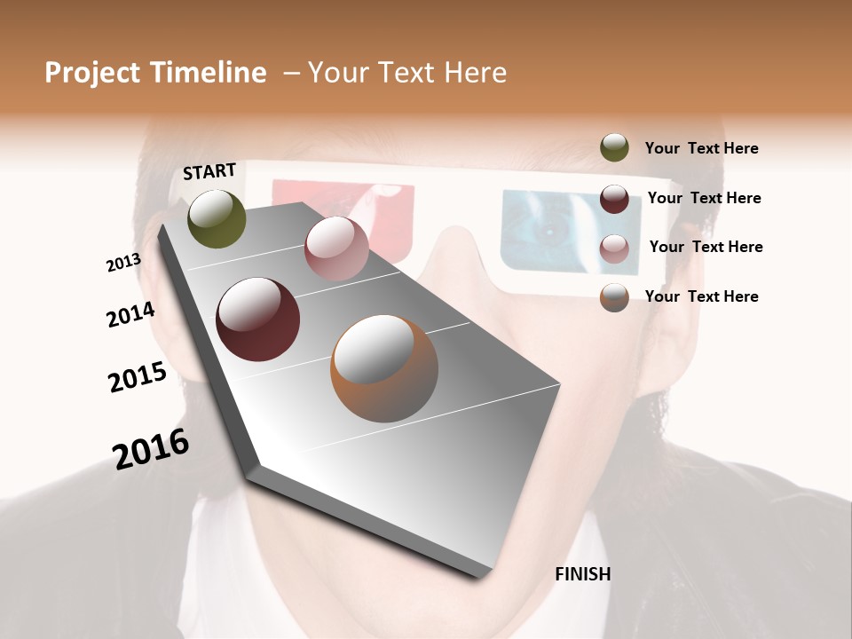 Spectator Expressive Fun PowerPoint Template