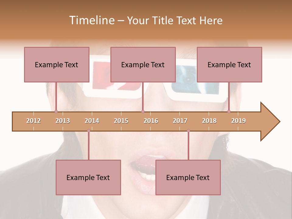 Spectator Expressive Fun PowerPoint Template