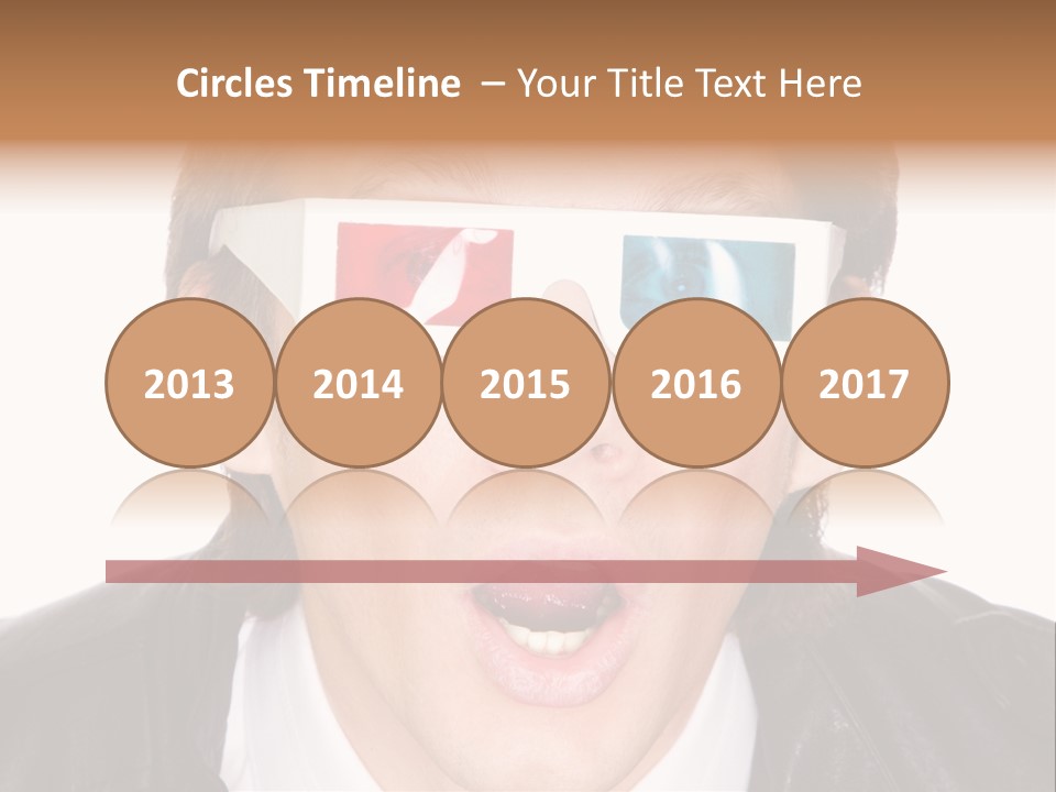 Spectator Expressive Fun PowerPoint Template