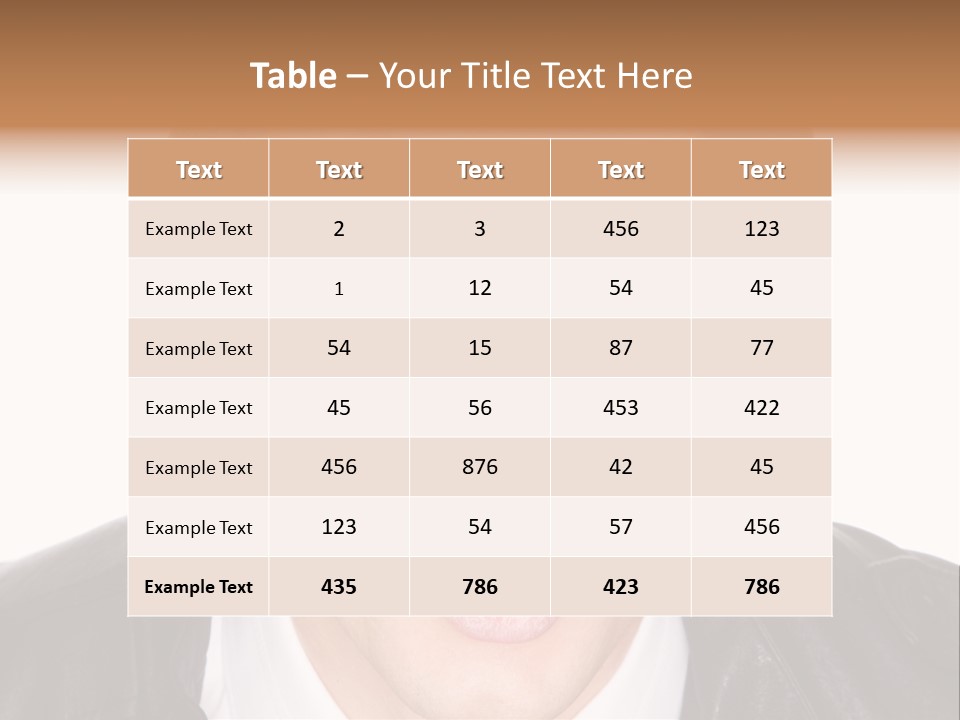 Spectator Expressive Fun PowerPoint Template