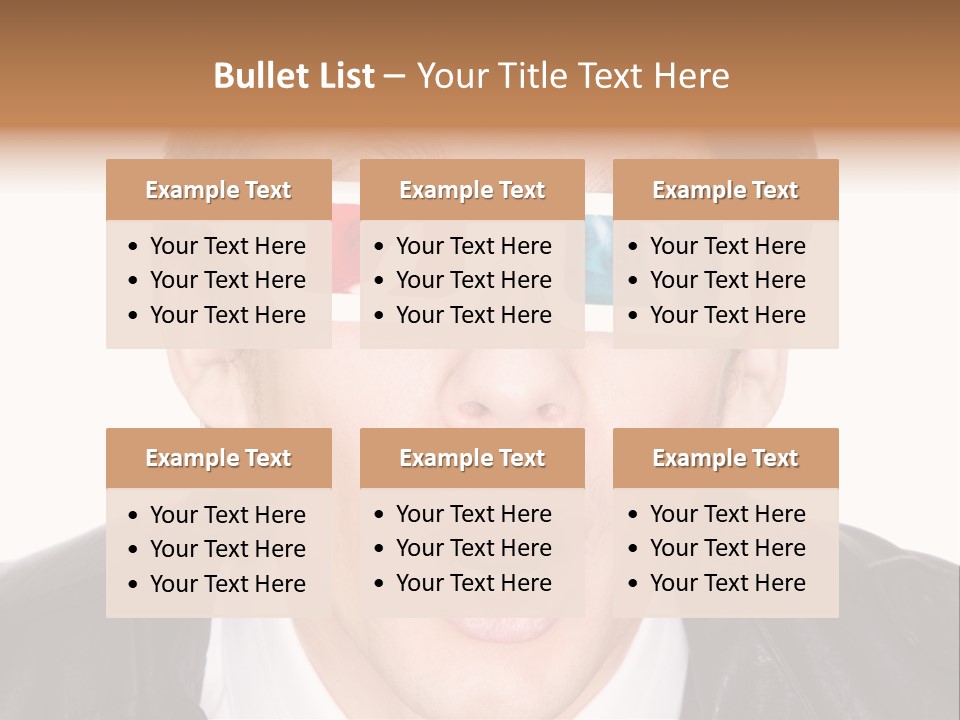 Spectator Expressive Fun PowerPoint Template