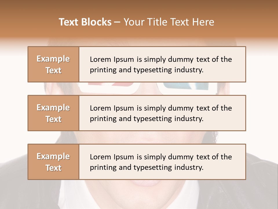 Spectator Expressive Fun PowerPoint Template