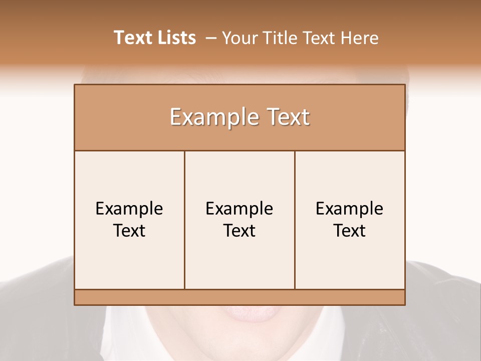 Spectator Expressive Fun PowerPoint Template