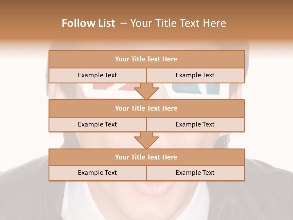 Spectator Expressive Fun PowerPoint Template