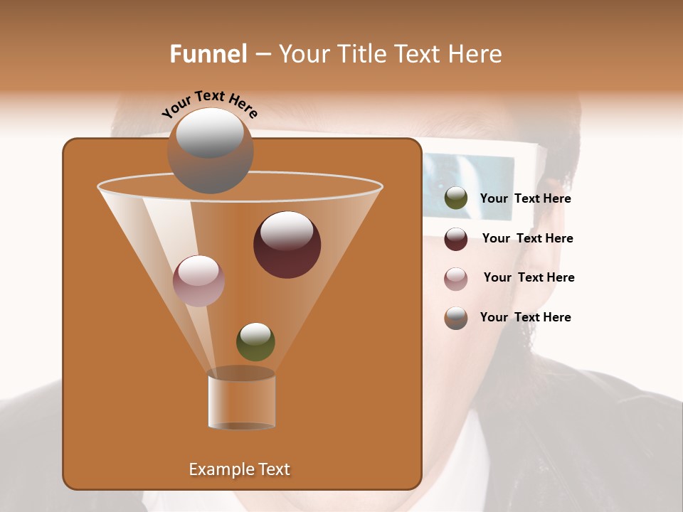 Spectator Expressive Fun PowerPoint Template