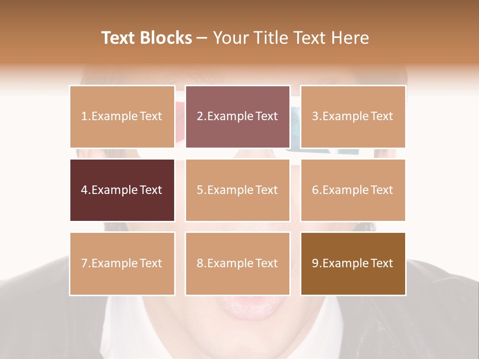 Spectator Expressive Fun PowerPoint Template