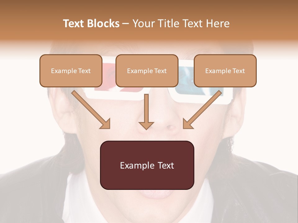 Spectator Expressive Fun PowerPoint Template