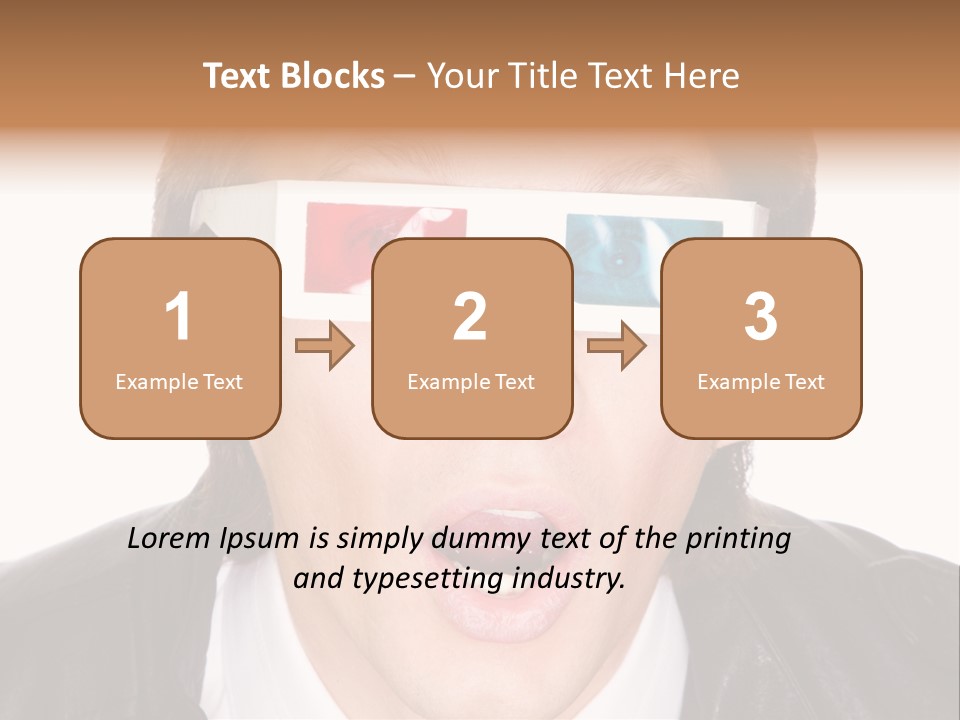Spectator Expressive Fun PowerPoint Template