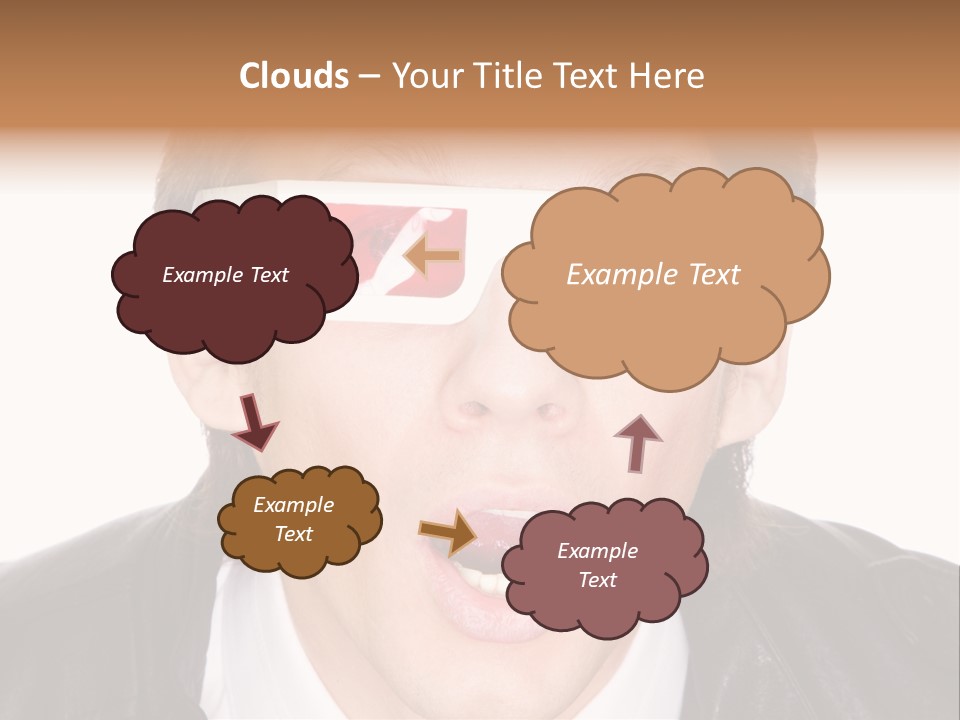 Spectator Expressive Fun PowerPoint Template