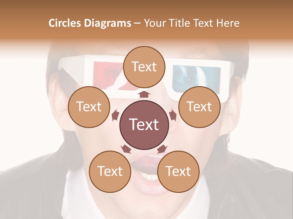 Spectator Expressive Fun PowerPoint Template