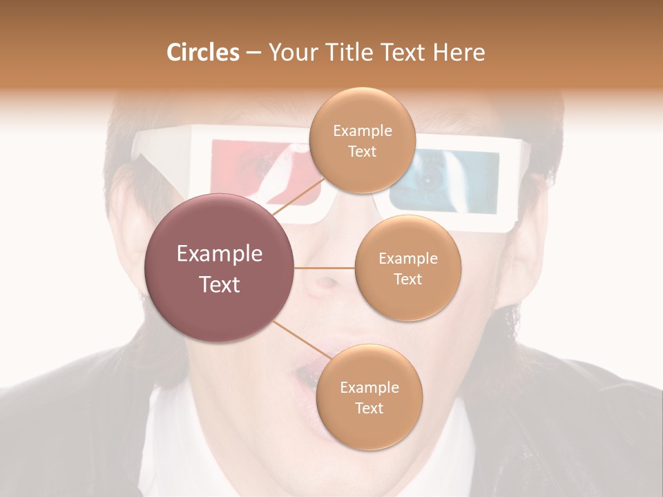 Spectator Expressive Fun PowerPoint Template