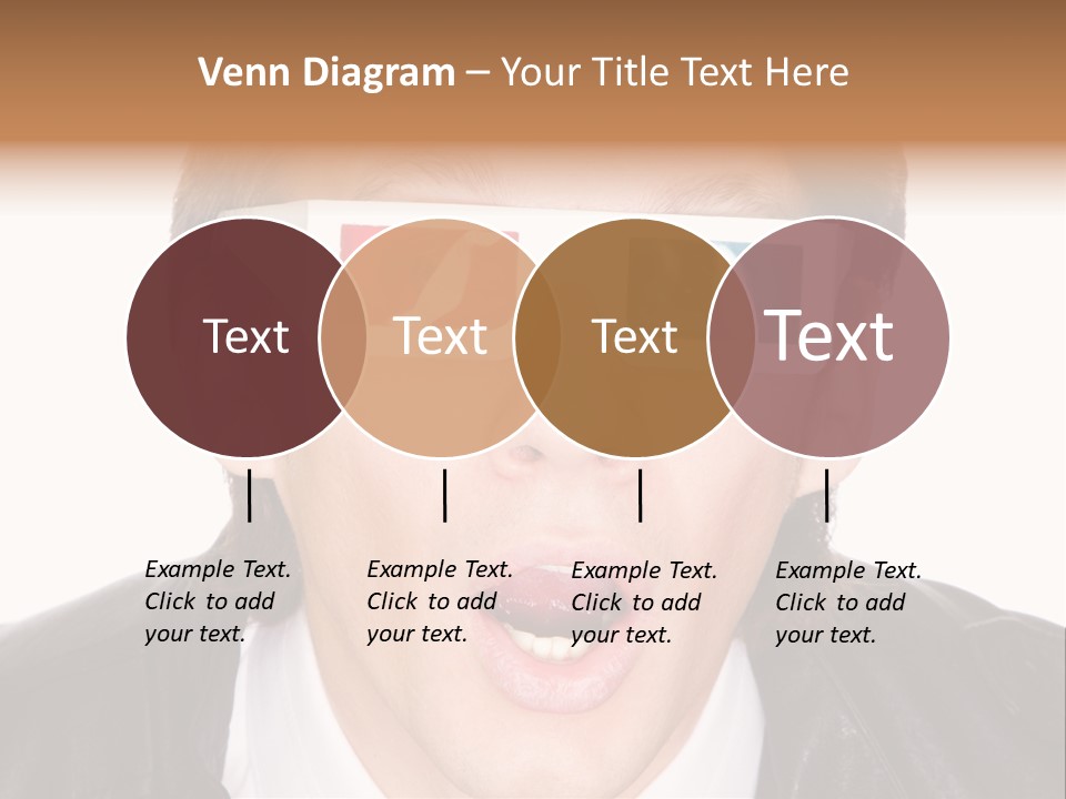 Spectator Expressive Fun PowerPoint Template