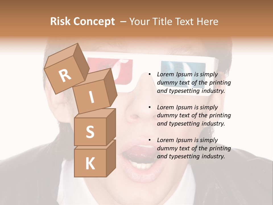 Spectator Expressive Fun PowerPoint Template