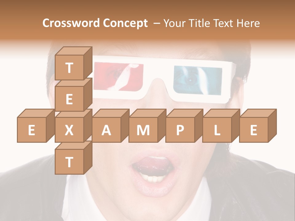 Spectator Expressive Fun PowerPoint Template