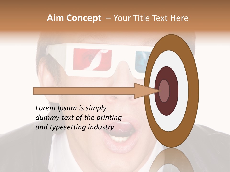 Spectator Expressive Fun PowerPoint Template