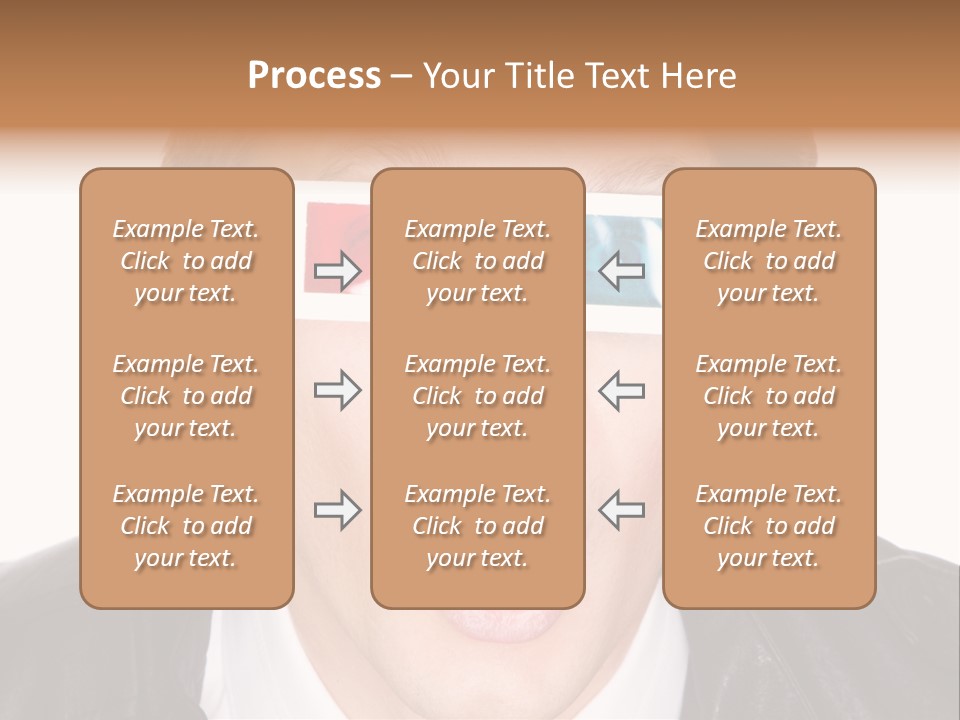 Spectator Expressive Fun PowerPoint Template