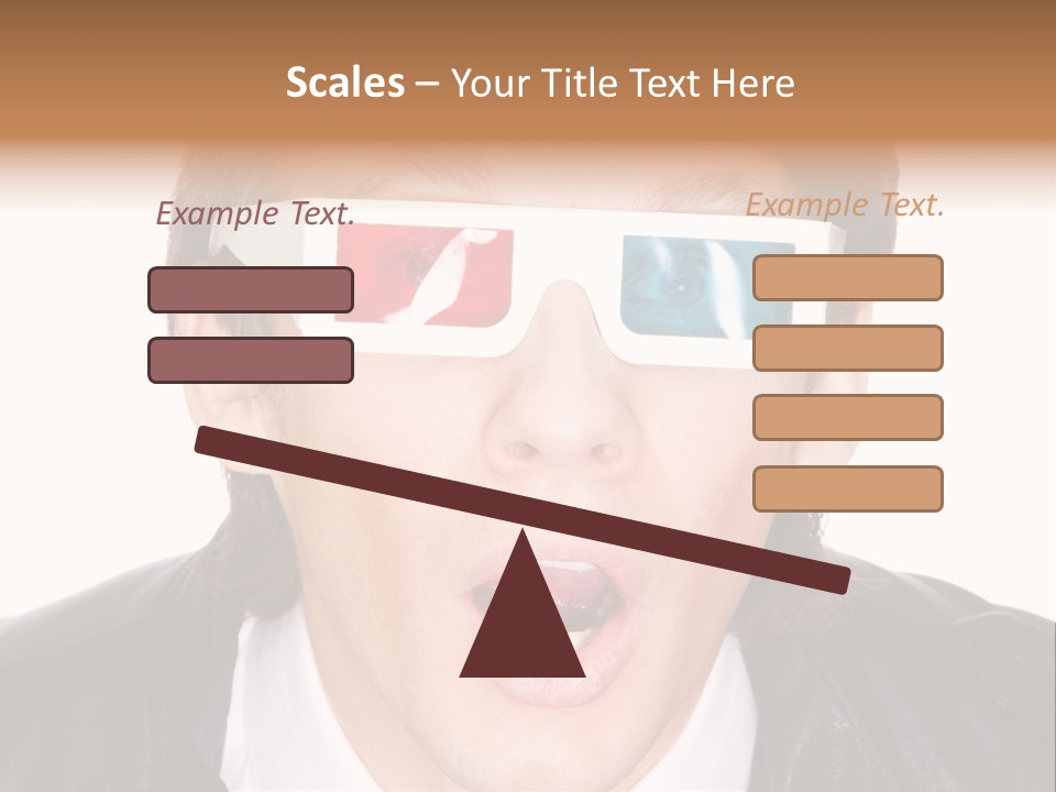 Spectator Expressive Fun PowerPoint Template