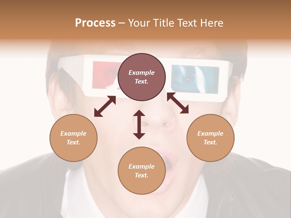 Spectator Expressive Fun PowerPoint Template