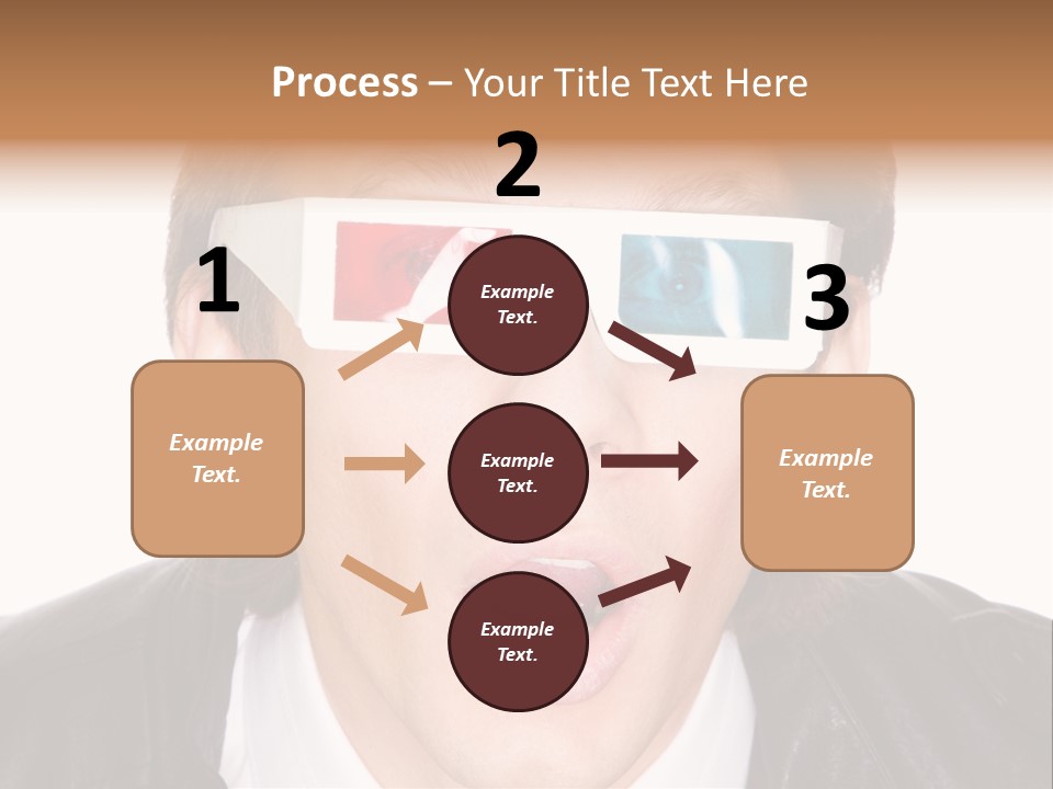 Spectator Expressive Fun PowerPoint Template