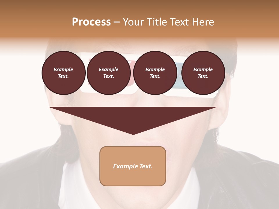 Spectator Expressive Fun PowerPoint Template