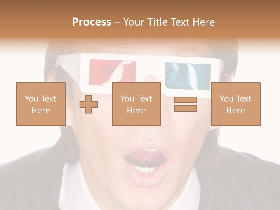 Spectator Expressive Fun PowerPoint Template