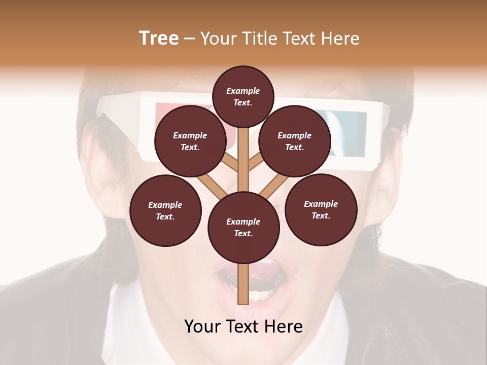 Spectator Expressive Fun PowerPoint Template