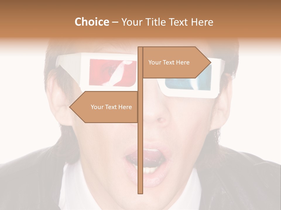 Spectator Expressive Fun PowerPoint Template