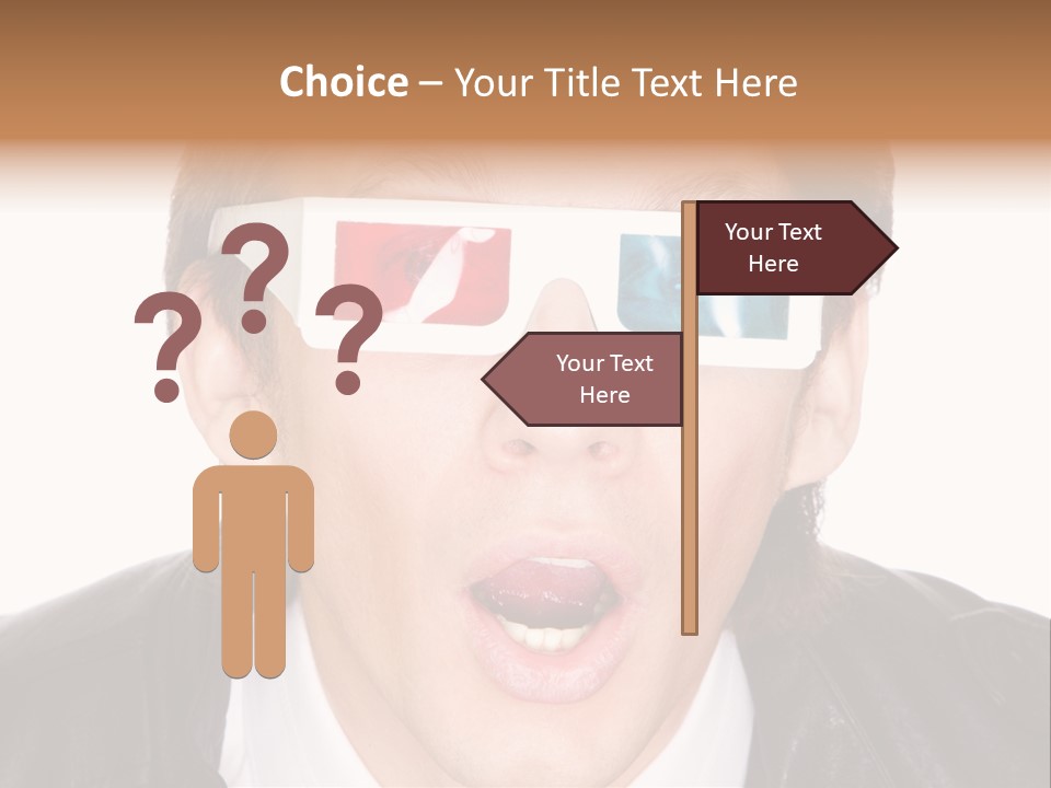 Spectator Expressive Fun PowerPoint Template