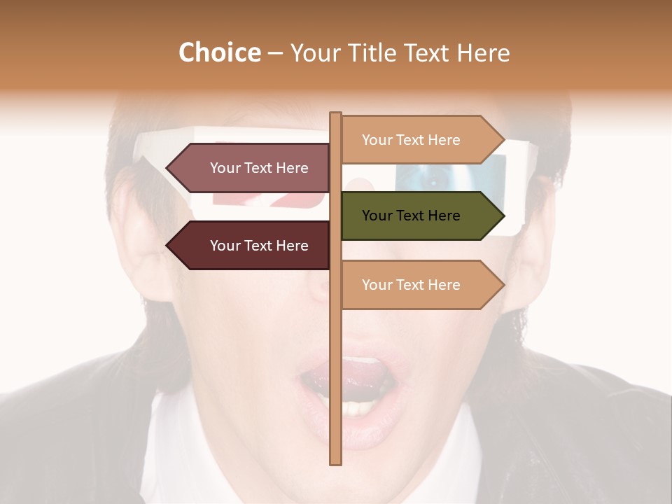 Spectator Expressive Fun PowerPoint Template