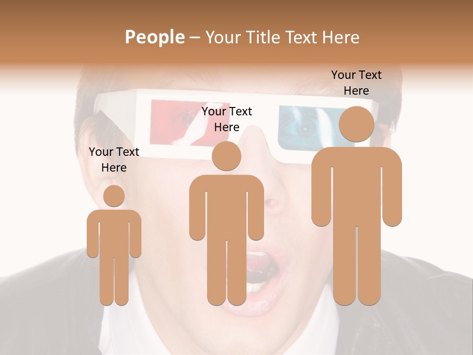 Spectator Expressive Fun PowerPoint Template