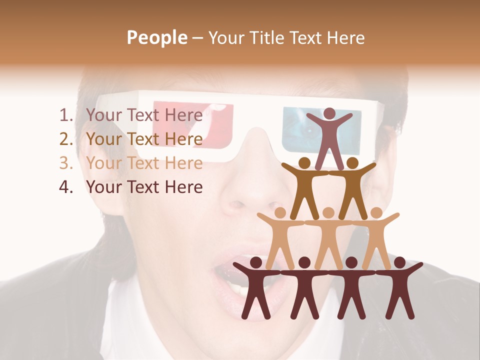 Spectator Expressive Fun PowerPoint Template