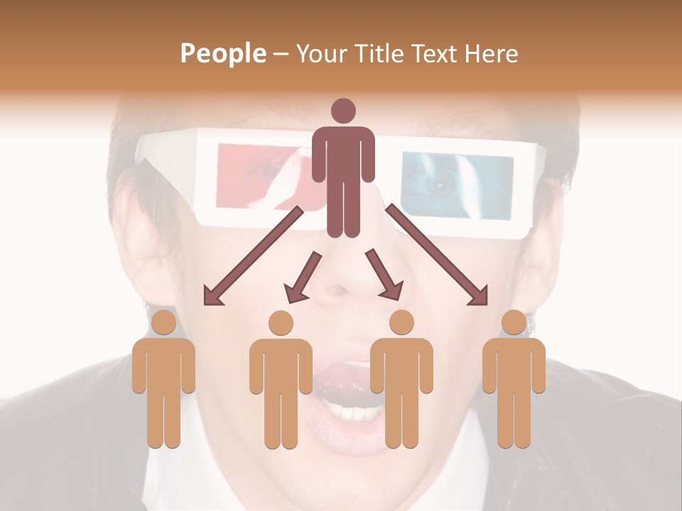 Spectator Expressive Fun PowerPoint Template