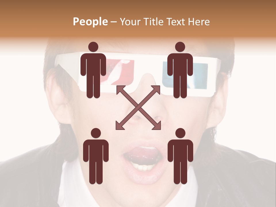 Spectator Expressive Fun PowerPoint Template