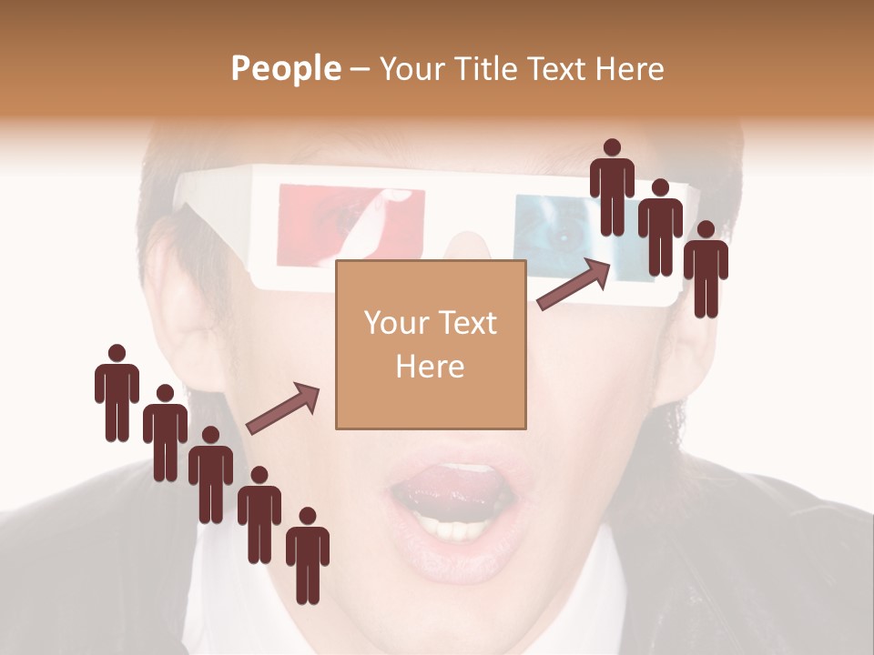 Spectator Expressive Fun PowerPoint Template