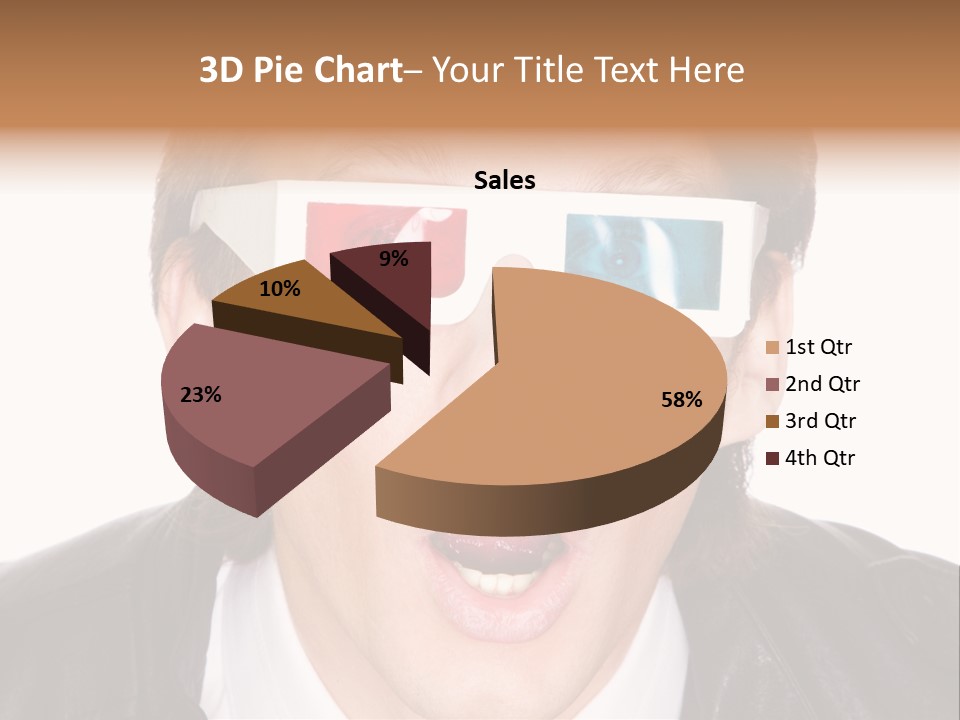 Spectator Expressive Fun PowerPoint Template