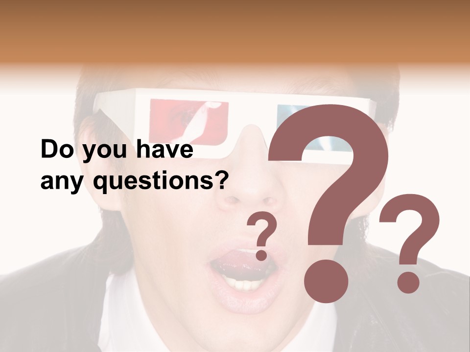 Spectator Expressive Fun PowerPoint Template