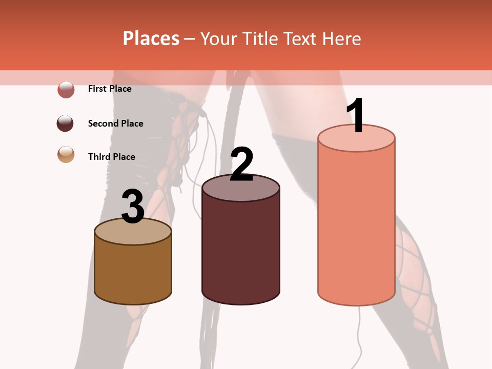 Whip Beauty Female PowerPoint Template