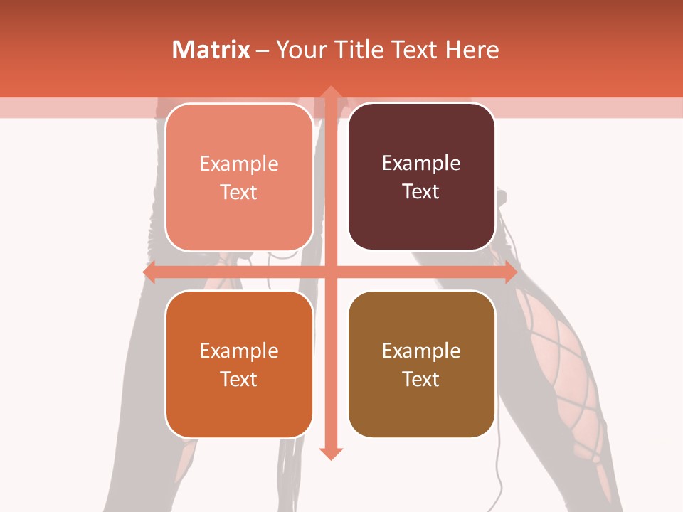 Whip Beauty Female PowerPoint Template