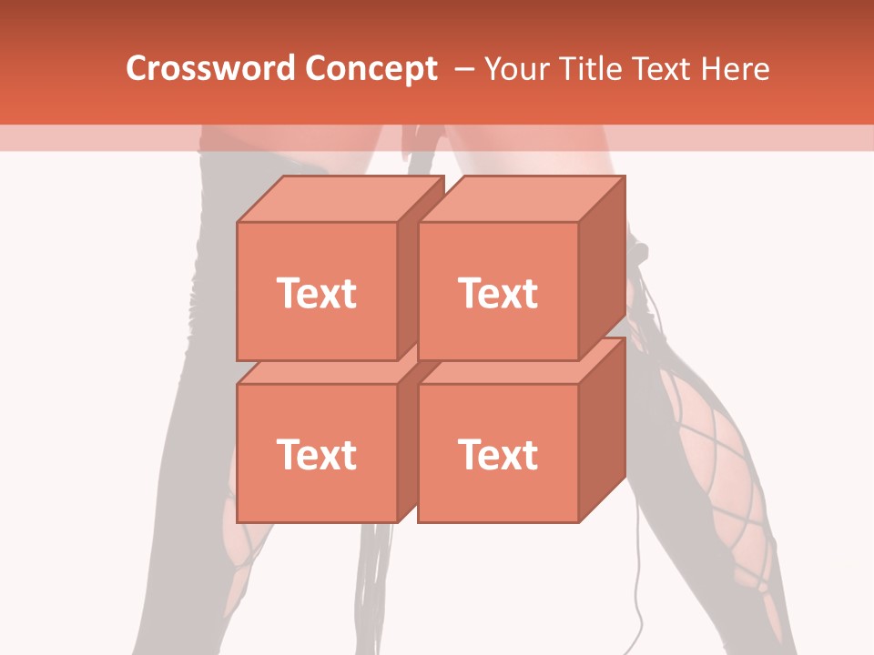 Whip Beauty Female PowerPoint Template