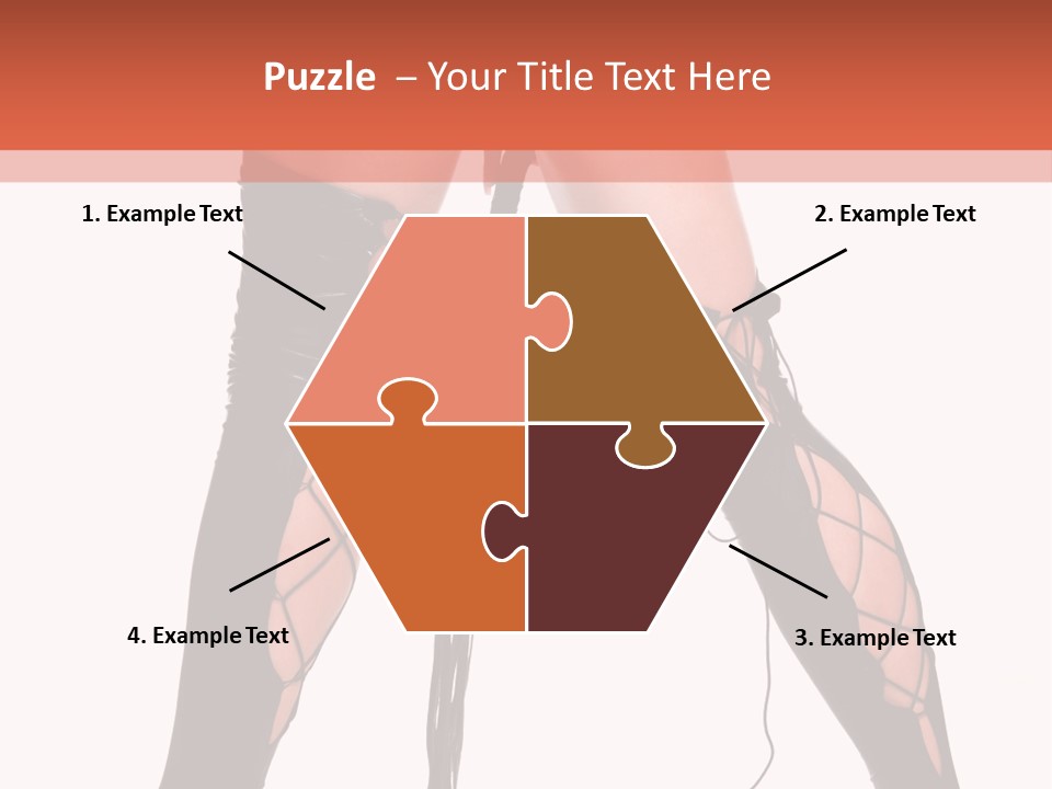 Whip Beauty Female PowerPoint Template