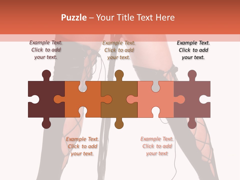 Whip Beauty Female PowerPoint Template