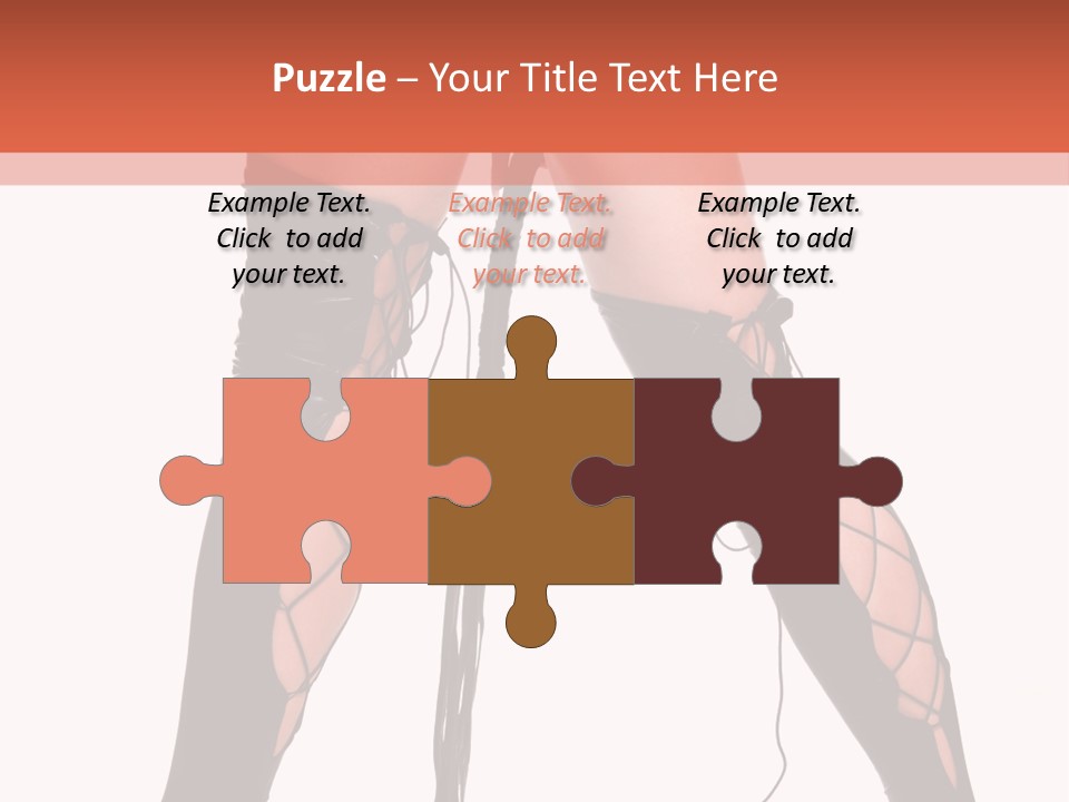 Whip Beauty Female PowerPoint Template