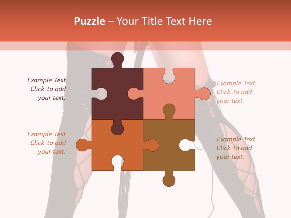 Whip Beauty Female PowerPoint Template