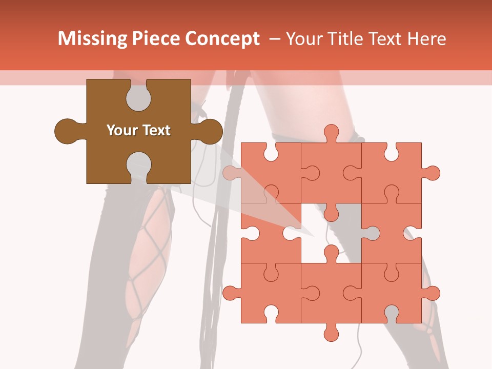 Whip Beauty Female PowerPoint Template