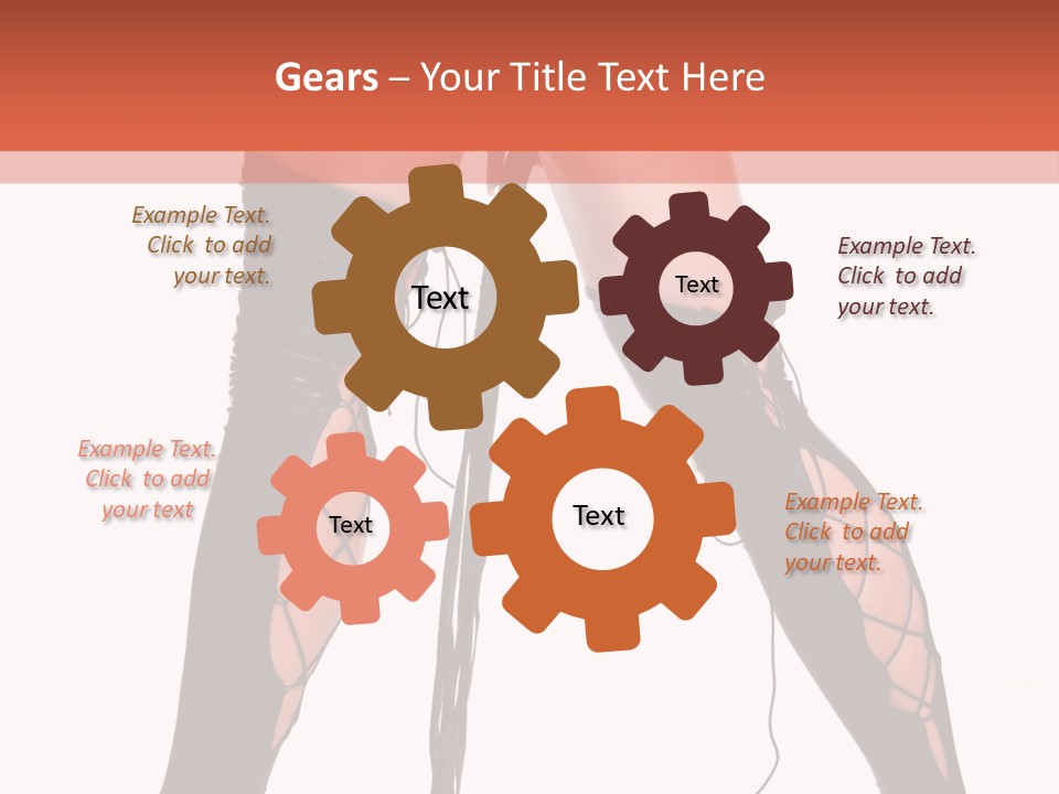 Whip Beauty Female PowerPoint Template