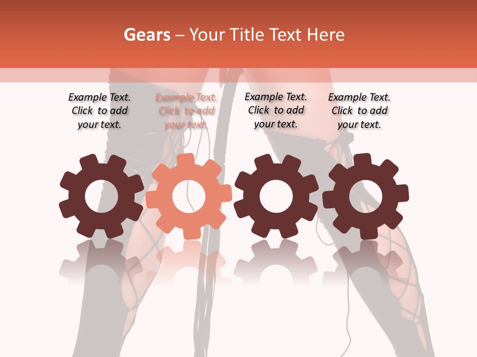 Whip Beauty Female PowerPoint Template