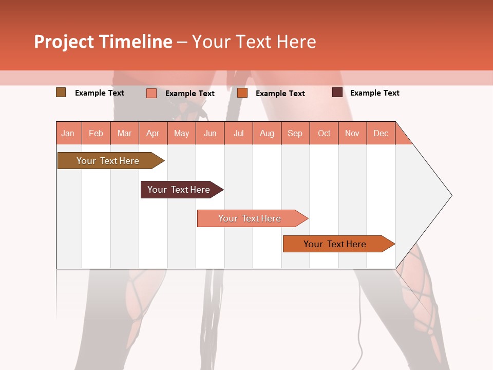 Whip Beauty Female PowerPoint Template